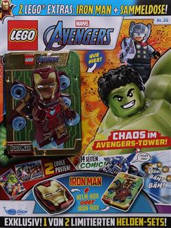 LEGO-Marvel-Abo Cover