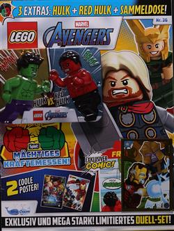 LEGO-Marvel-Abo Cover
