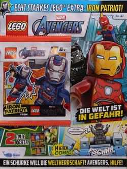 LEGO-Marvel-Abo Cover