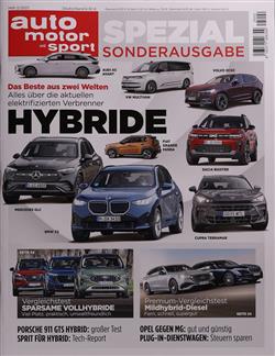 auto-motor-und-sport-Spezial-Abo Cover
