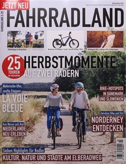 Fahrradland-Abo Cover