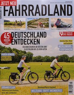 Fahrradland-Abo Cover