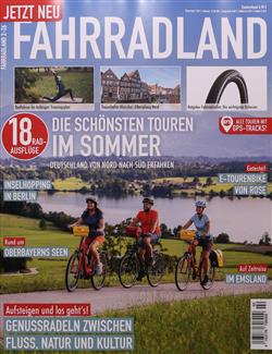 Fahrradland-Abo Cover