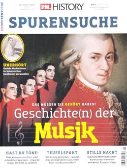 P-M-History-Spurensuche-Geschichte-der-Musik-Abo Cover