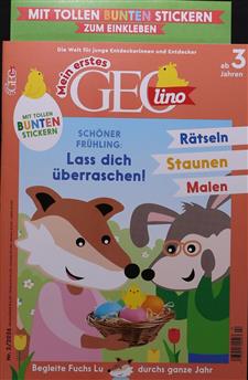 Mein-erstes-Geolino-Abo Cover
