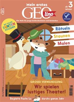 Mein-erstes-Geolino-Abo Cover