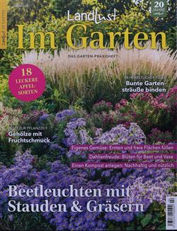 Landlust-im-Garten-Stauden-und-Graeser-Abo Cover