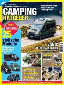 Camping-Ratgeber-Abo Cover