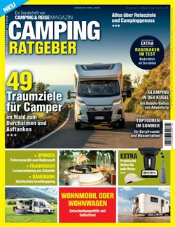Camping-Ratgeber-Abo Cover
