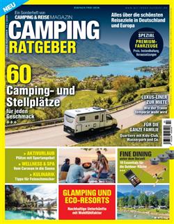 Camping-Ratgeber-Abo Cover