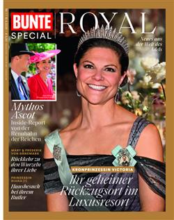 Bunte-Special-Royal-Abo Cover
