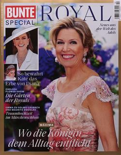 Bunte-Special-Royal-Abo Cover