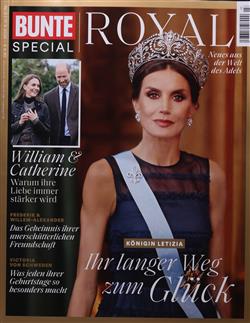 Bunte-Special-Royal-Abo Cover