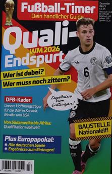 Fussball-Timer-Abo Cover