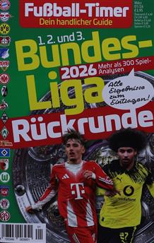 Fussball-Timer-Abo Cover