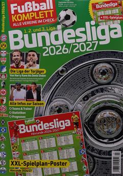 Fussball-komplett-Abo Cover