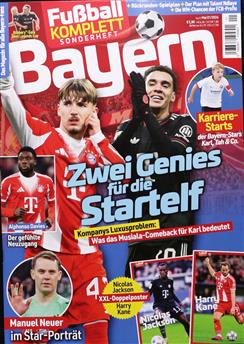 Fussball-komplett-SH-Bayern-Abo Cover