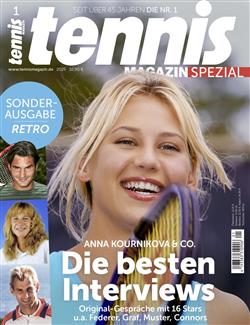 Tennis-Magazin-Sonderausgabe-RETRO-Abo Cover
