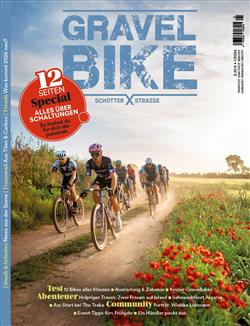 Gravelbike-Abo Cover