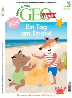 Mein-erstes-Geolino-Sommerheft-2025-Abo Cover