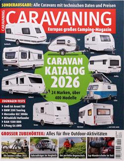 Caravaning-Caravan-Katalog-2026-Abo Cover