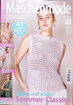 Verena-Spezial-Maschenmode-Abo Cover