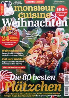 Monsieur-Cuisine-Weihnachten-Abo Cover