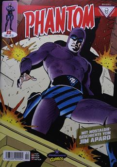 Phantom-Magazin-Abo Cover