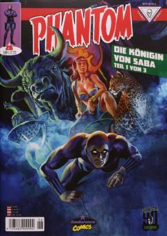 Phantom-Magazin-Abo Cover