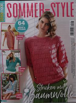 Meine-Strickmode-Sommer-Style-2024-Abo Cover
