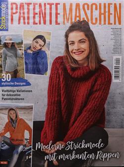 Meine-Strickmode-Patente-Maschen-Abo Cover