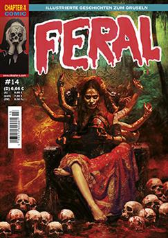 Feral-Magazin-Abo Cover