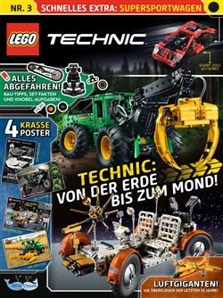 LEGO-Technic-Abo Cover