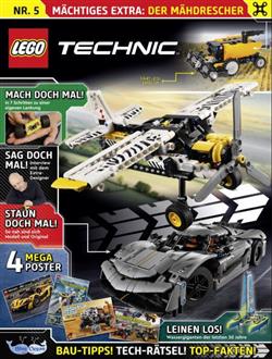 LEGO-Technic-Abo Cover