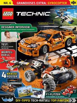 LEGO-Technic-Abo Cover