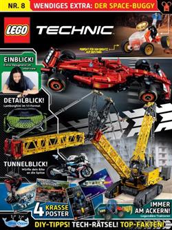 LEGO-Technic-Abo Cover