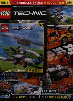 LEGO-Technic-Abo Cover