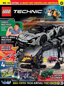 LEGO-Technic-Abo Cover
