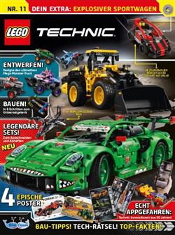LEGO-Technic-Abo Cover