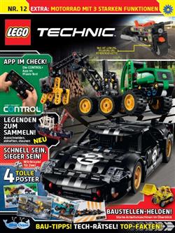 LEGO-Technic-Abo Cover