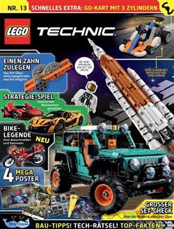 LEGO-Technic-Abo Cover