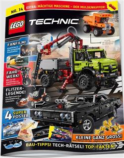 LEGO-Technic-Abo Cover