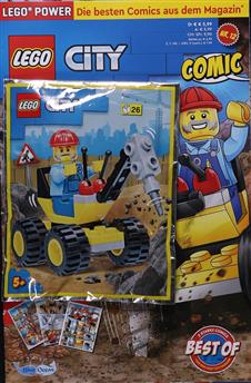 Lego-Power-Abo Cover