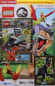 Lego-Power-Abo Cover