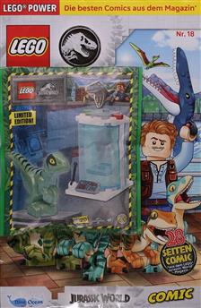 Lego-Power-Abo Cover