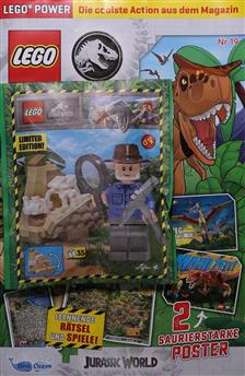 Lego-Power-Abo Cover