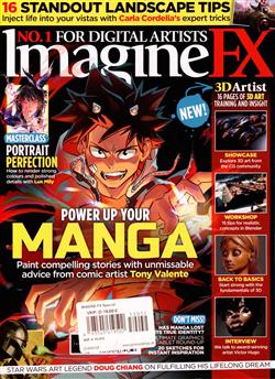 ImagineFX-Special-Abo Cover