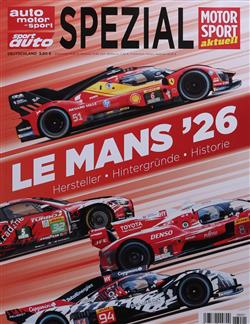 Auto-Motor-und-Sport-Le-Mans-2026-Abo Cover
