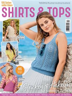 100-Seiten-voller-Ideen-Shirts-und-Tops-Abo Cover