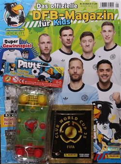 DFB-Magazin-fuer-Kids-Abo Cover